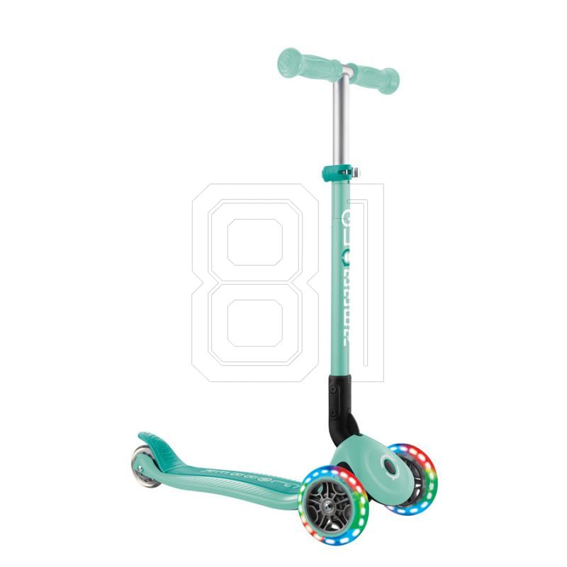 26. Globber Primo Faltbare Lichter Jr Scooter 432-206-3