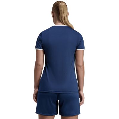 5. adidas Entrada 26 Jersey Navy Blue JZ2500 Damen-T-Shirt
