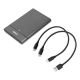 6. I-BOX HD-06 EXTERNES 2,5"-GEHÄUSE USB 3.2 GEN.2 10 GB/S