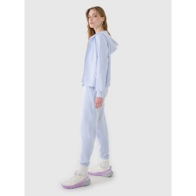 5. Damen Jogginghose Jogger mit Modal 4F 4FWSS25TTROF1010-34S