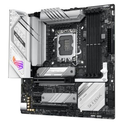 2. ASUS ROG STRIX B760-G GAMING WIFI Intel B760 LGA 1700 Micro-ATX