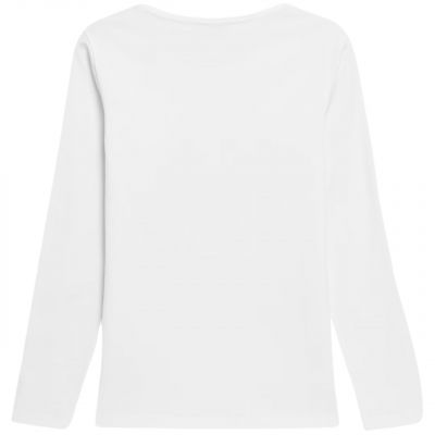 7. Langarm-T-Shirt 4F F376 W 4FWMM00TLONF376 10S