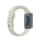 4. 3mk Silikon- Watch für Apple Watch 42/44/45/49 mm – Beige