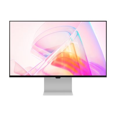 7. Samsung S90PC Computermonitor 68,6 cm (27") 5120 x 2880 px 5K Ultra HD LCD Silber