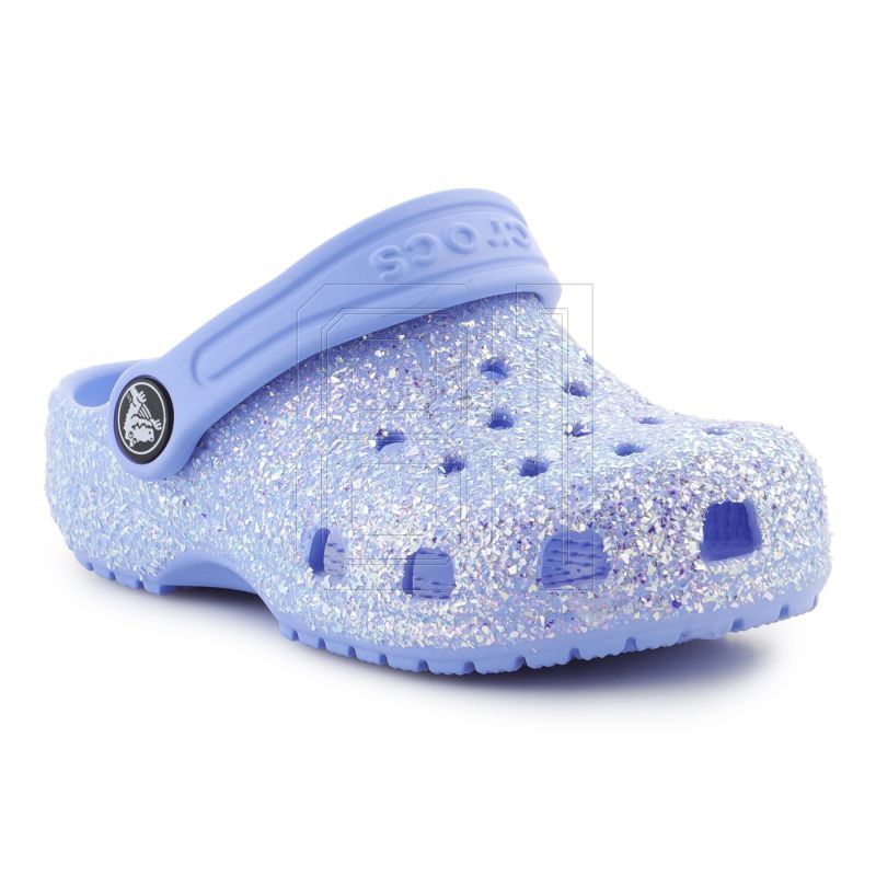 Crocs Classic Glitter Clog T Jr 206992-5Q6 Flip-Flops