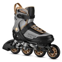 NA22151 ARMOUR GRAU ROLLERSKATE GRÖSSE 44 NILS EXTREME