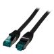 3. EFB Elektronik MK6001.20B Netzwerkkabel Schwarz 20 m Cat6a S/FTP (S-STP) Rund