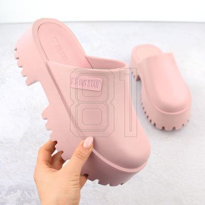 Big Star W NN274020 INT2083C Clogs mit dicker Sohle