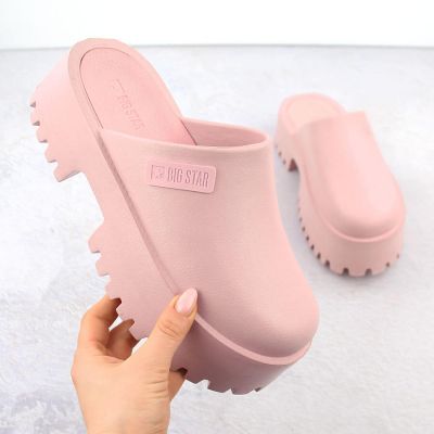 Big Star W NN274020 INT2083C Clogs mit dicker Sohle