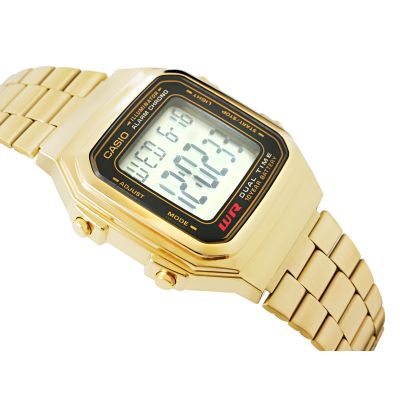 2. Damenuhr CASIO A178WGA-1ADF