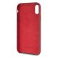 4. Mercedes Silicone Line iPhone Xr Hülle - Rot