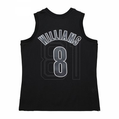 2. Mitchell & Ness NBA Swingman Brooklyn Nets Deron Williams T-Shirt M SMJY6513-BNE12DWMBLCK