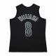 2. Mitchell & Ness NBA Swingman Brooklyn Nets Deron Williams T-Shirt M SMJY6513-BNE12DWMBLCK