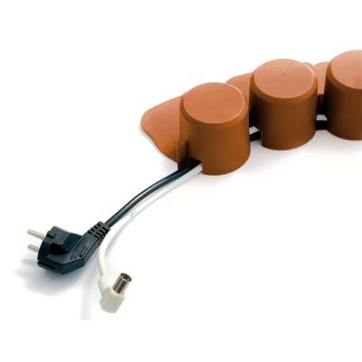 23. Garten-Palisaden-Rasenkanten 405 cm IPAL 7 TERRACOTTA