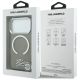 8. Karl Lagerfeld IML KL Script Logo MagSafe Hülle für iPhone 17 Pro Max - Schwarz