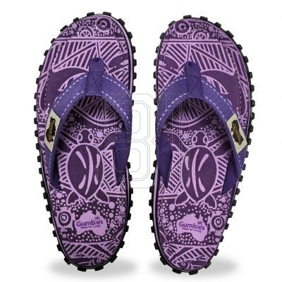 11. Gumbies Islander Flip-Flops Unisex Lila Signature Flip-Flops GU-FFISL151