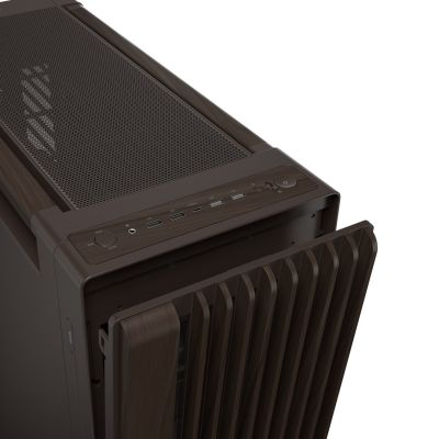 12. Asus PROART PA602 Gehäuse aus Walnussholz und Metall mit PWM-Rettung