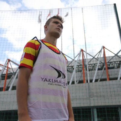 5. Yakima Football Sport Jr 100197D Weißes Kinder-Tag