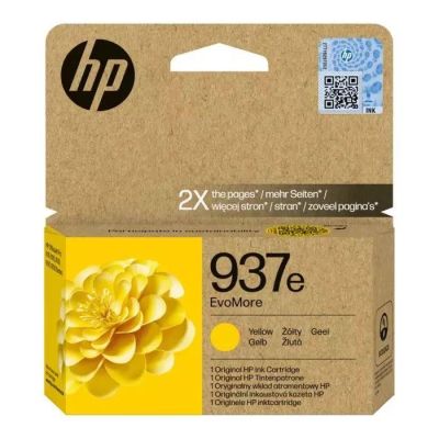 8. HP Original Gelbe Tinte 937e EvoMore