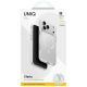 6. Uniq Clario Magclick Ladehülle für iPhone 18 Pro Max / 17 Pro Max – Transparent