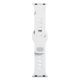 3. 3mk Silikon- Watch für Apple Watch 42 / 44 / 45 / 49 mm – Weiß