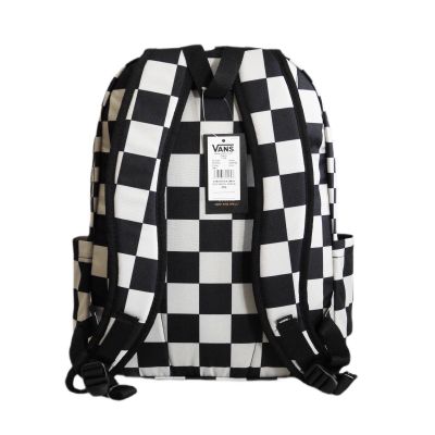5. Vans Old Skool Check 22L City Schulrucksack - VN000H4X3M41