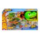 2. Hot Wheels City Crazy Track T-Rex Feuerwehrhaus JBM73 MATTEL