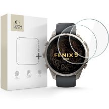 Tech-Protect Glass Fit+ gehärtetes Glas für Garmin Fenix ​​9 Pro 47 mm