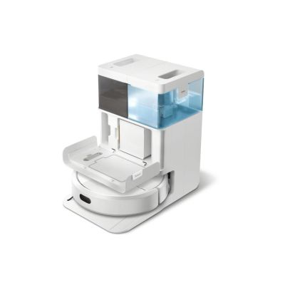 3. iRobot Roomba Plus 405 Kombi-Saugroboter + AutoWash-Station (Weiß)