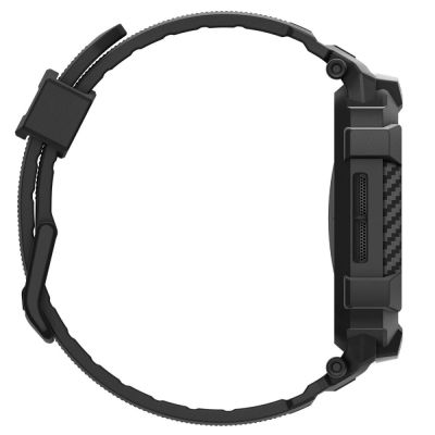 4. Spigen Rugged Armor Pro Armband für Apple Watch 42 mm – Schwarz