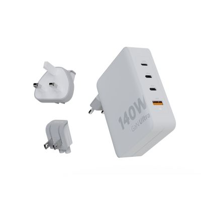 3. Xtorm XVC2140 Universal-Handyladegerät Weiß AC Intern