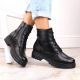 8. Vinceza W JAN238A isolierte Stiefeletten, schwarz