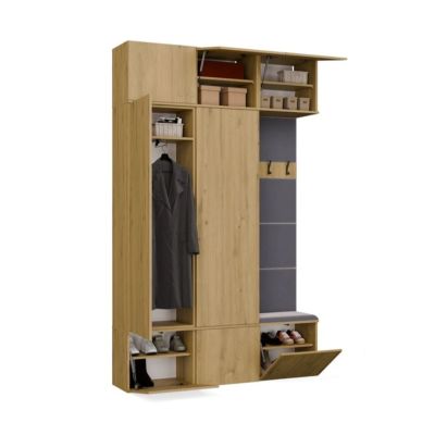 2. Garderobe HAGA III 2SZ1W ARTISAN