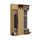 2. Garderobe HAGA III 2SZ1W ARTISAN