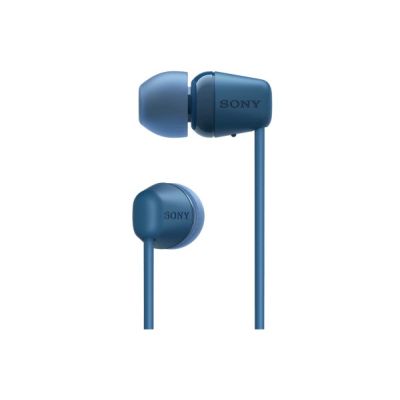 3. Sony WI-C100 Kabelloses In-Ear-Bluetooth-Headset für Anrufe und Musik, Blau