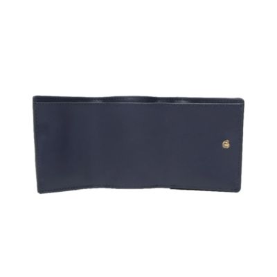 3. Tommy Hilfiger Geldbörse aus Leder mit Druckverschluss AW0AW14344