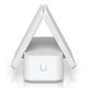 Ubiquiti UACC-UTS Passive Routerhalterung Weiß