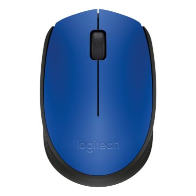 3. Logitech 910-004640 Maus (Optisch; 1000 DPI; Blau)