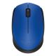3. Logitech 910-004640 Maus (Optisch; 1000 DPI; Blau)