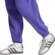 5. adidas Essentials Linear French Terry Damenhose mit Bündchen, Lila KF8363