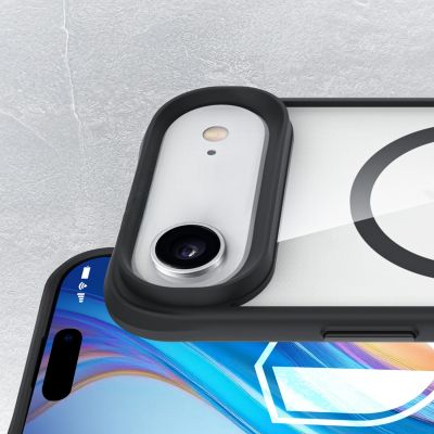 6. 3mk Satin Armor MagCase für iPhone 17 Air – Weiß