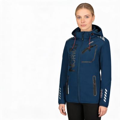 5. Geographical Norway Damen-Softshelljacke REINE ASSORT B EO LADY 007 NAVY / NAVY (WU8088F/GNO-MARINE / MARINE)