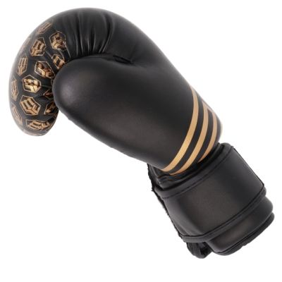 3. RPU-20 MASTERS Boxhandschuhe, 4 oz, Schwarz und Gold