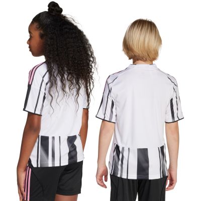 10. adidas Juventus 25/26 Home Jr JN5237 Trikot