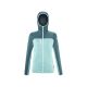 4. MILLET Damenjacke FUSION GRID HOODIE Blau