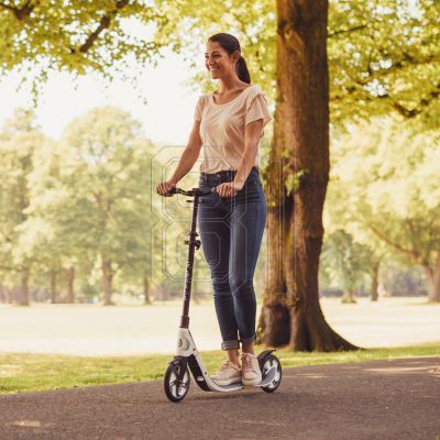 18. Globber ONE NL 205 City-Scooter / Schwarz-Anthrazit 477-100