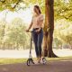 18. Globber ONE NL 205 City-Scooter / Schwarz-Anthrazit 477-100