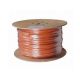 3. Cat.7 S/FTP 4P23 Kabelinstallation 100,00 m Orange