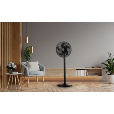 8. NOVEEN F535 16"/40cm 2-in-1 Stand- und Tischventilator