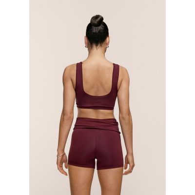 4. CASALL Sublime Fling Bralette Sport-BH, Burgunderrot